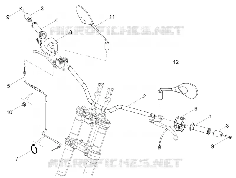 HANDLEBAR - CONTROLS