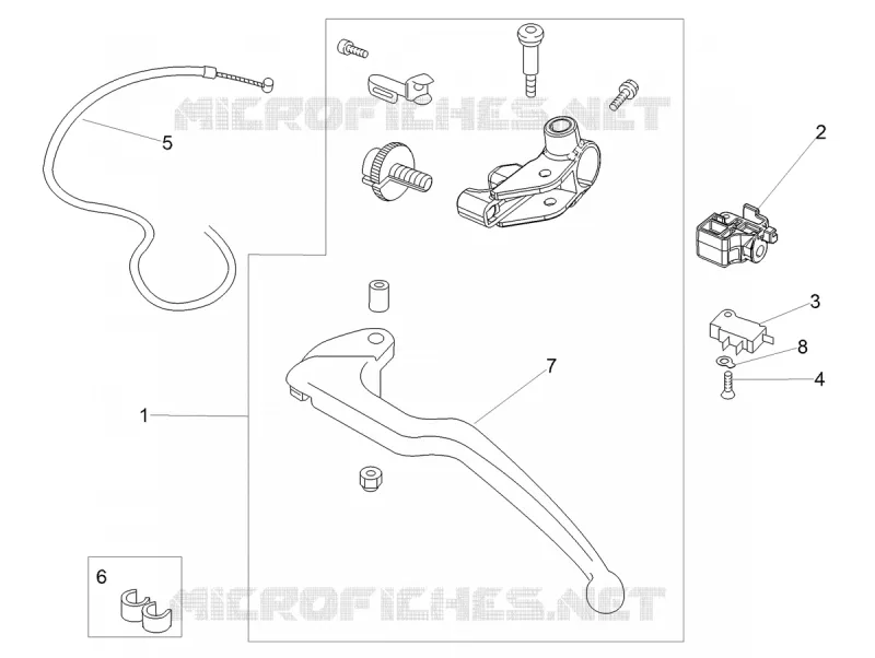 CLUTCH LEVER