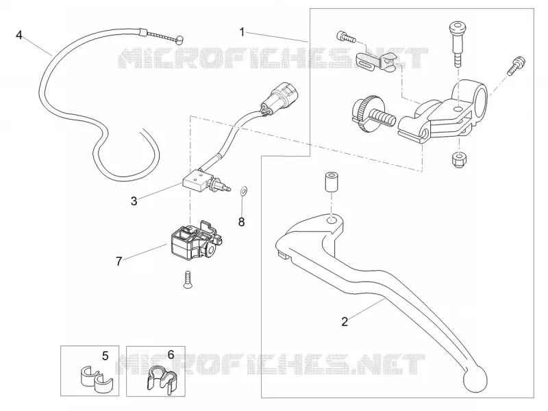 CLUTCH LEVER