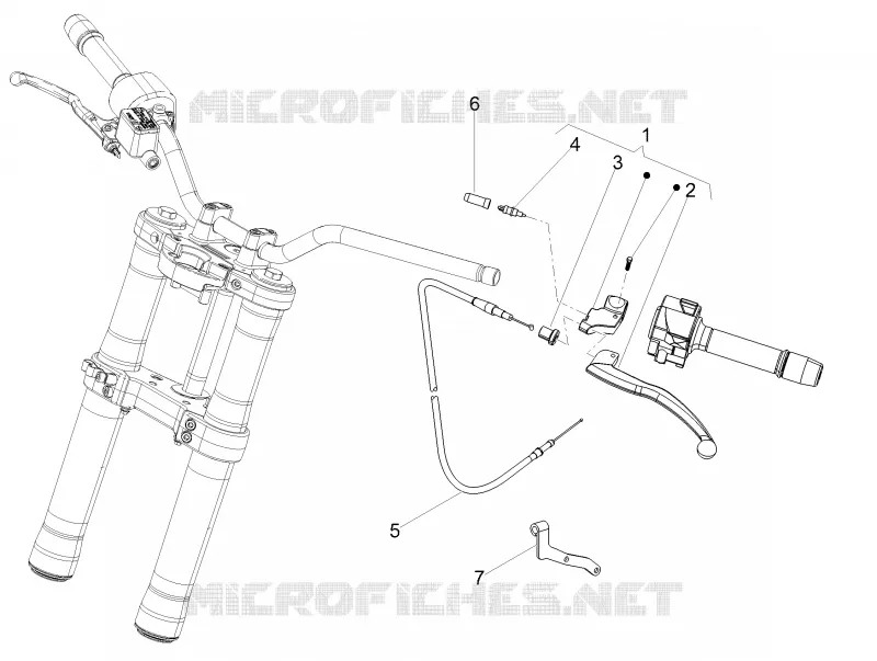 CLUTCH LEVER