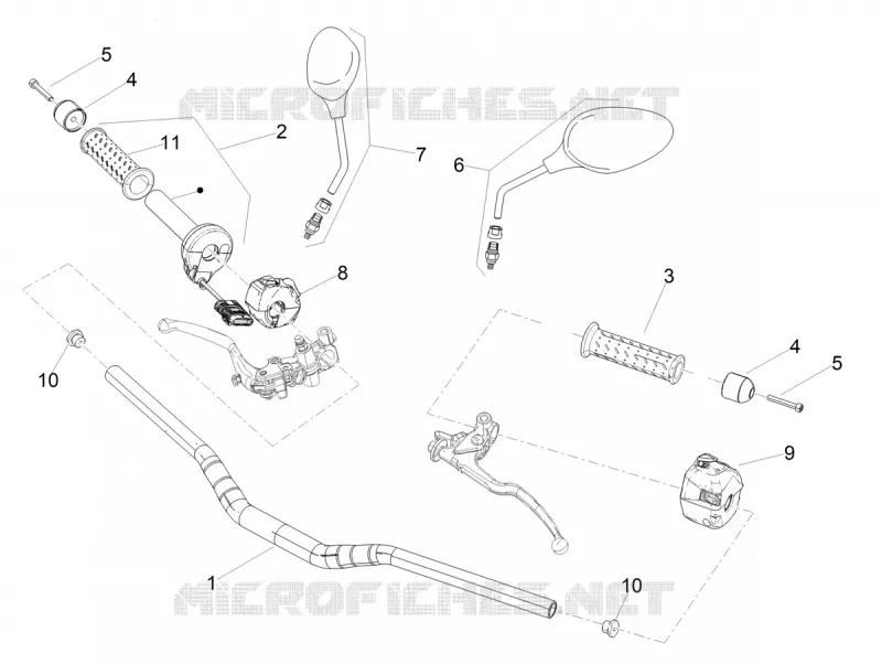 HANDLEBAR - CONTROLS
