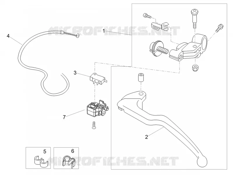 CLUTCH LEVER