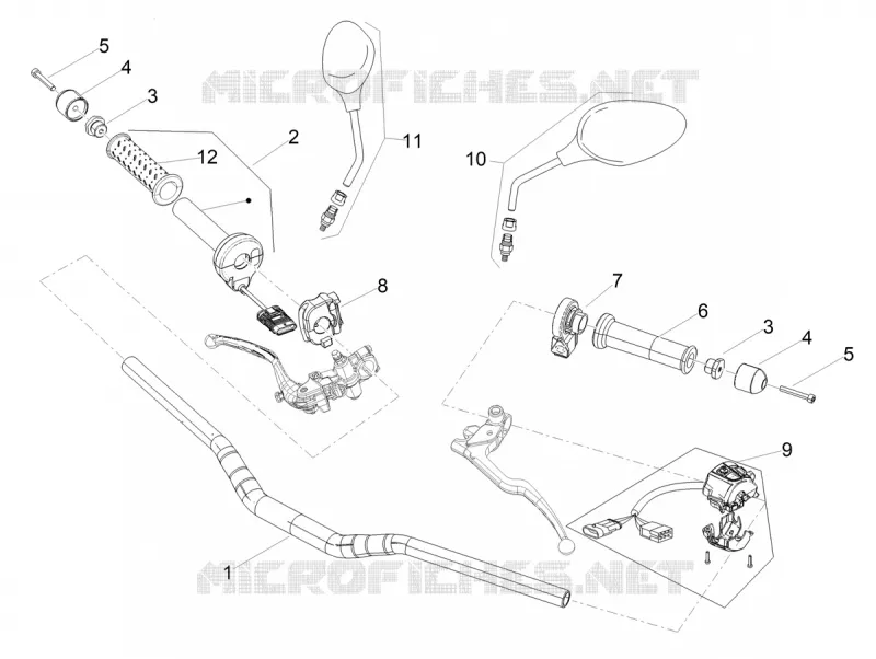 HANDLEBAR - CONTROLS