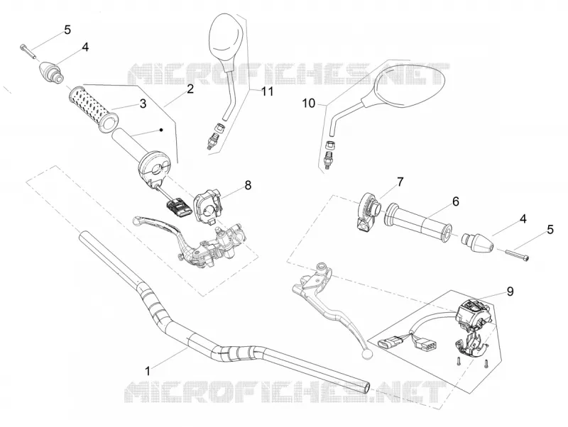 HANDLEBAR - CONTROLS