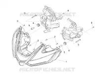 Front headlamps