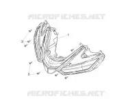 Front headlamps