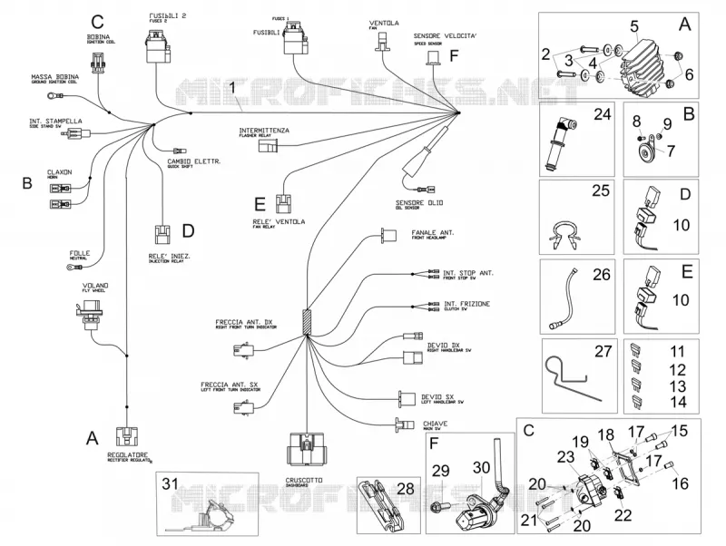 FRONT ELECTRICAL SYSTEM