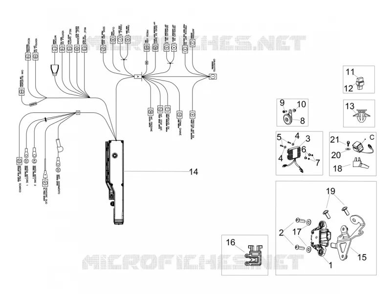 FRONT ELECTRICAL SYSTEM