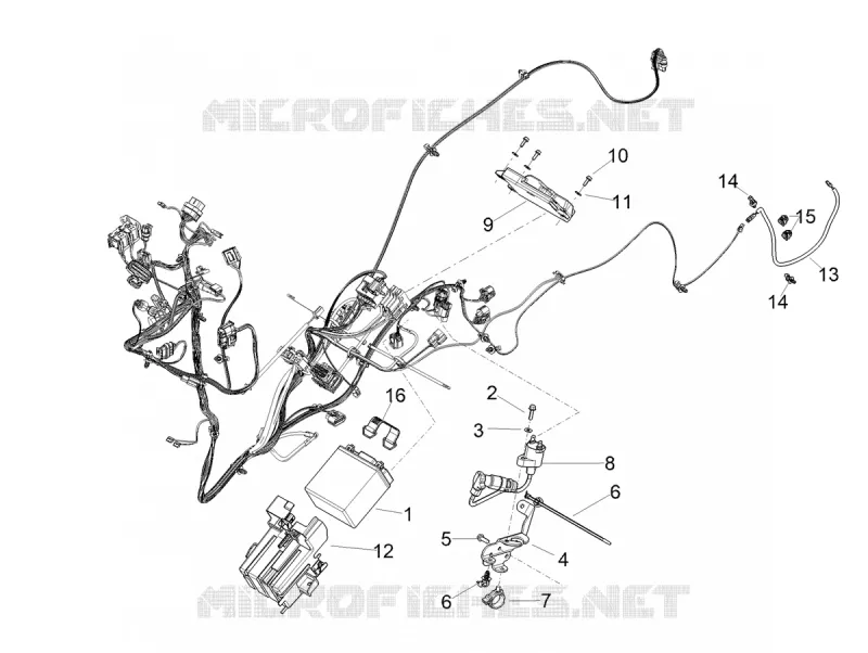 REAR ELECTRICAL SYSTEM