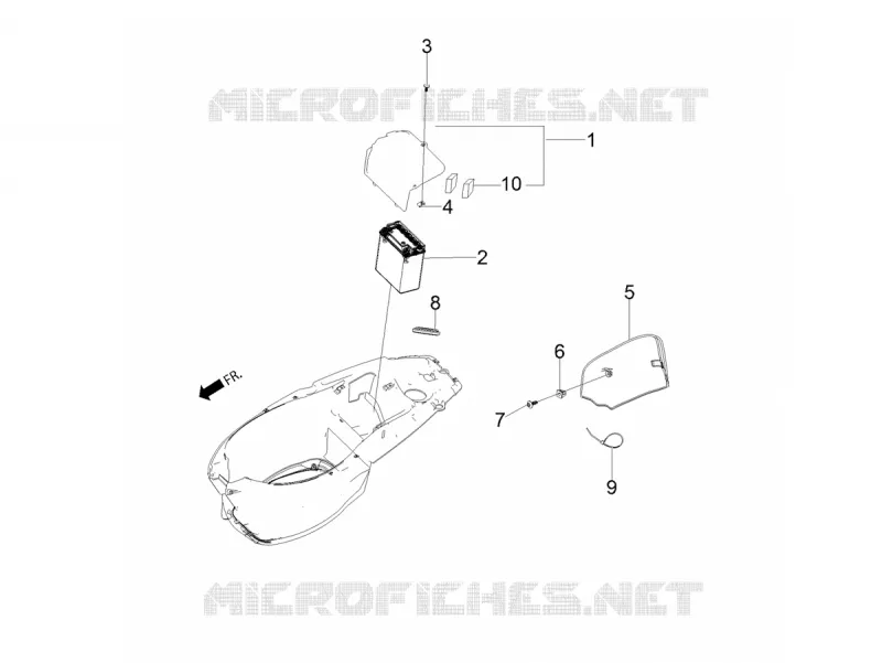 REAR ELECTRICAL SYSTEM