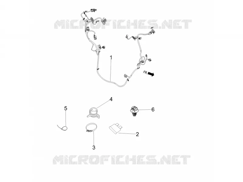 FRONT ELECTRICAL SYSTEM