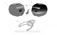 Acc. - Top/cases, side cases