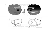 Acc. - Top/cases, side cases