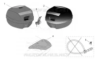 Acc. - Top/cases, side cases