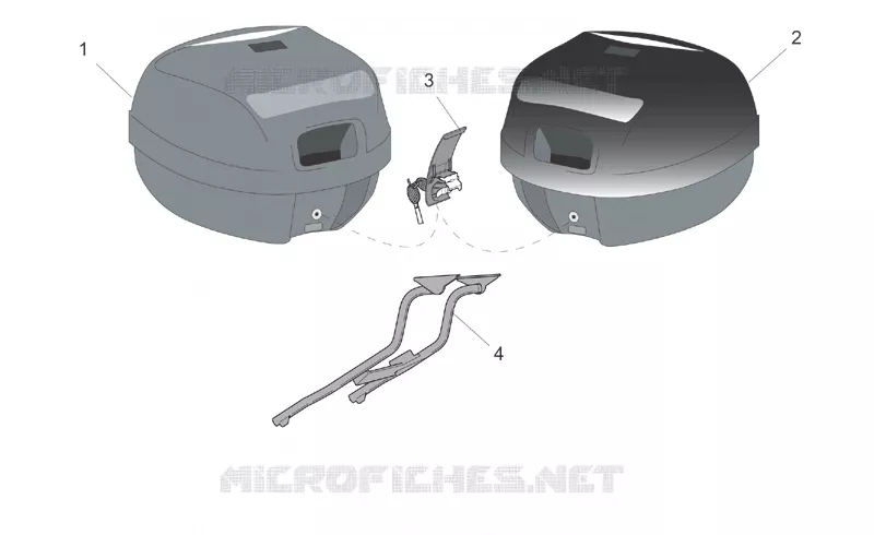 Acc. - Top/cases, side cases
