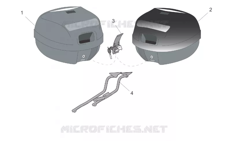 Acc. - Top/cases, side cases