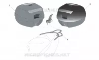 Acc. - Top/cases, side cases