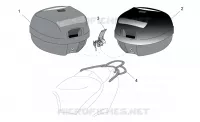 Acc. - Top/cases, side cases