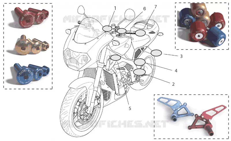 Acc. - Cyclistic components II