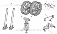 Acc. - Cyclistic components