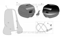 Acc. - Windshields/Top cases