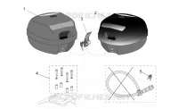 Acc. - Top/cases, side cases