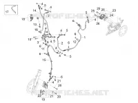 Brakes pipes - Calipers