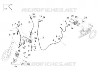 Brakes pipes - Calipers (ABS)