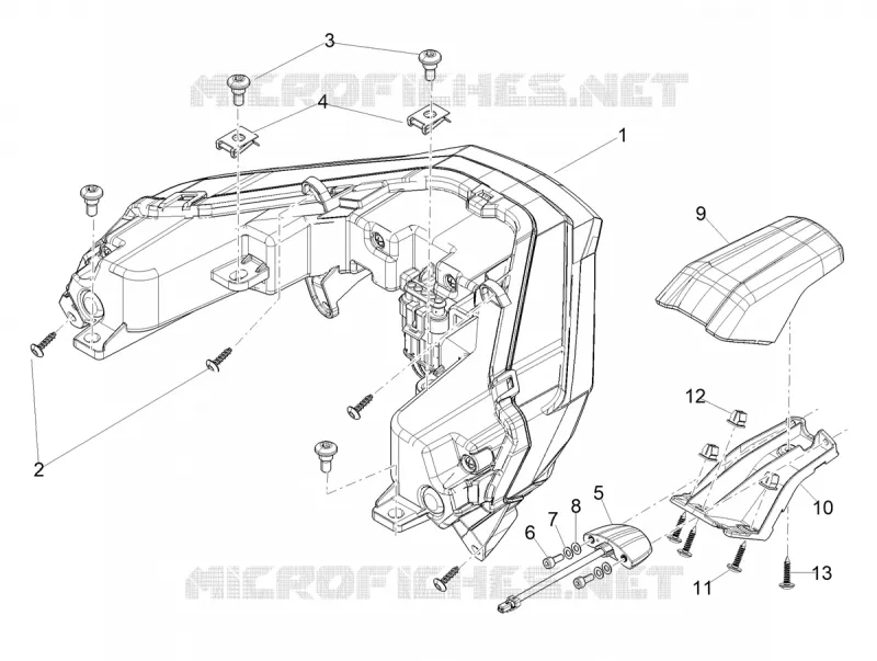 TAIL LIGHTS - INDICATORS
