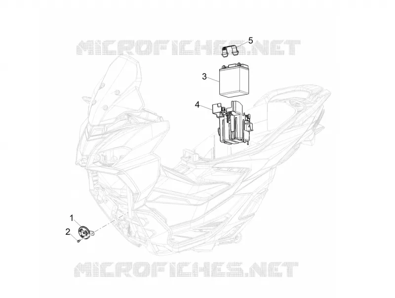 Remote control switches - Battery - Horn