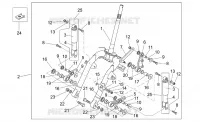Front shock absorber