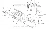 Central stand - Connecting rod