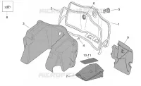 Central body - Glove comp.