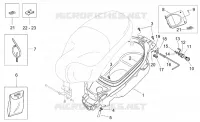Helmet compartment