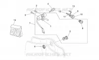 Lock hardware kit