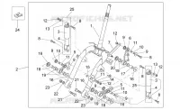 Front shock absorber