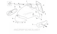 Front body - Front mudguard