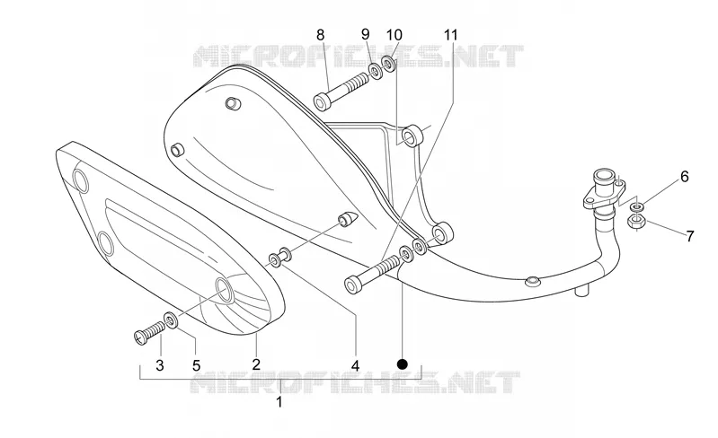 Exhaust unit
