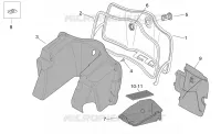 Central body - Glove comp.