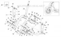 Front shock absorber