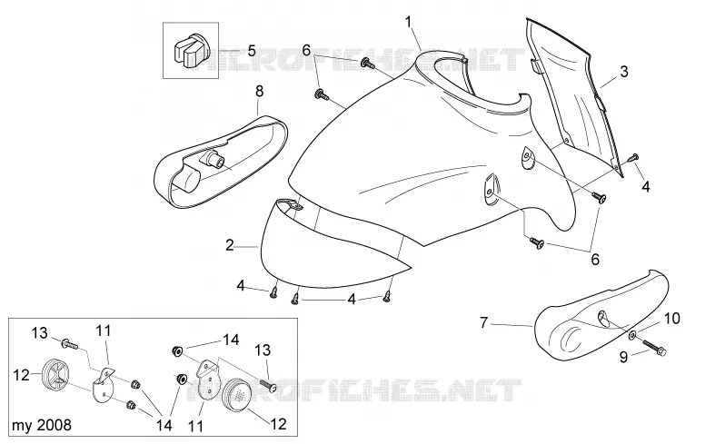 Front body III