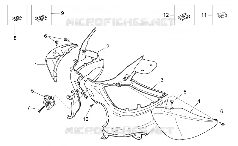 Rear body I