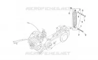 Rear shock absorber