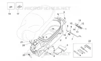 Helmet compartment
