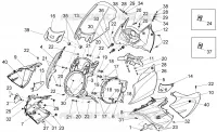 Front body - Front fairing