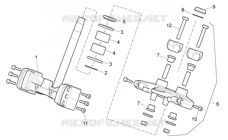Steering-Strada Version