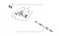 Rear axle