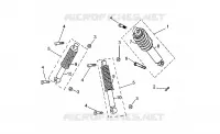 Front/rear shock absorber