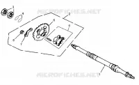 Rear axle