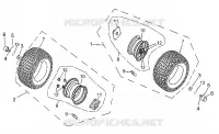 Rear wheel
